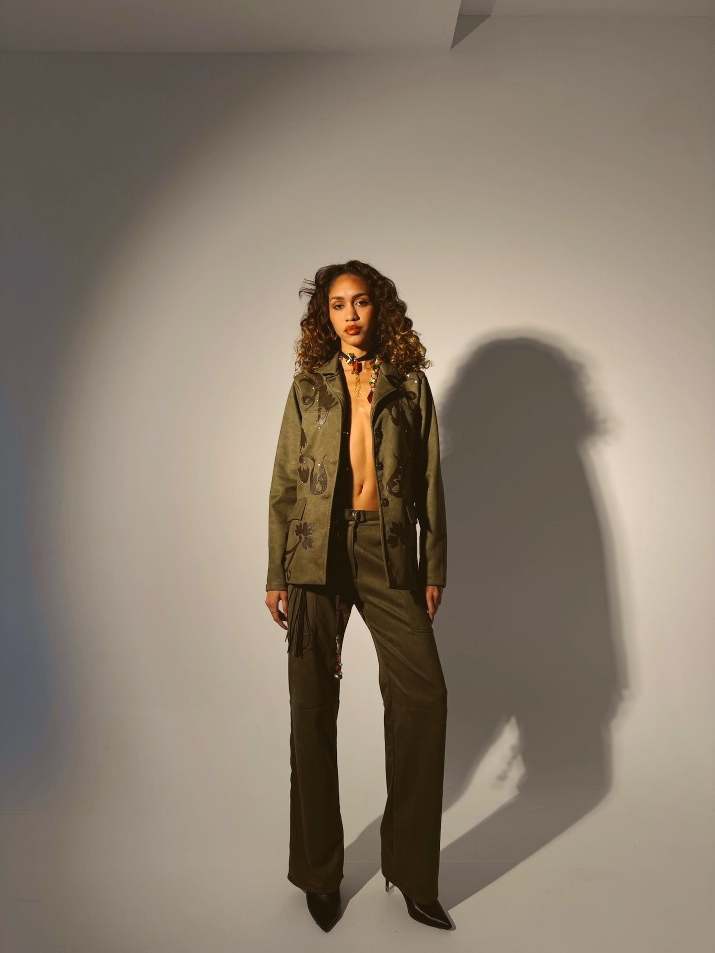 Olive Reverie Jacket