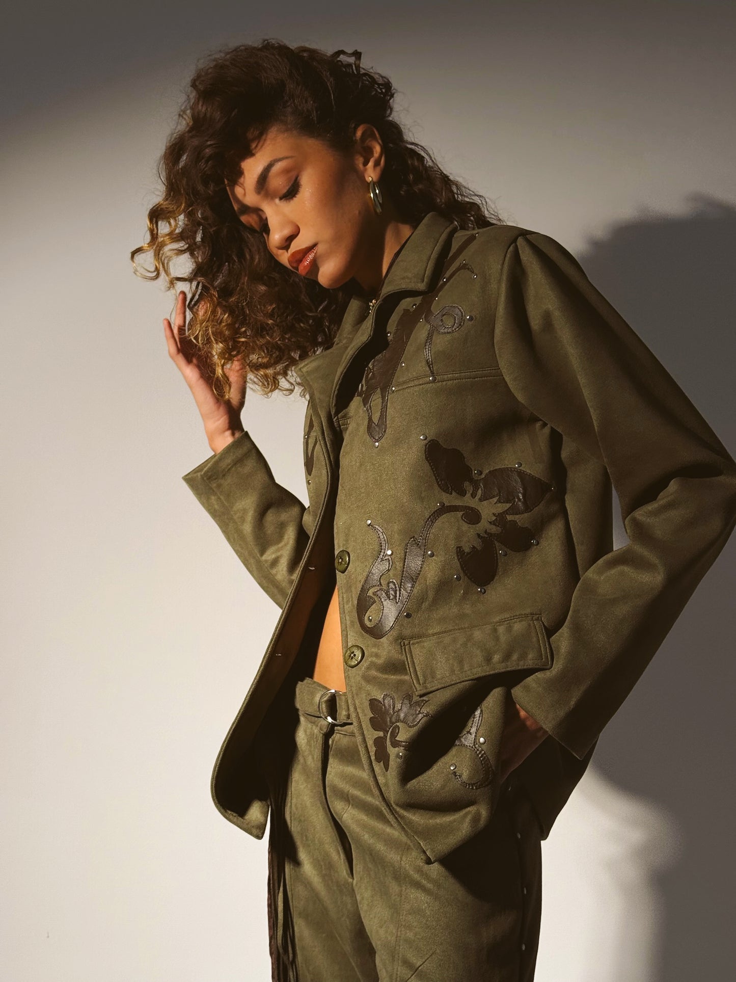 Olive Reverie Jacket