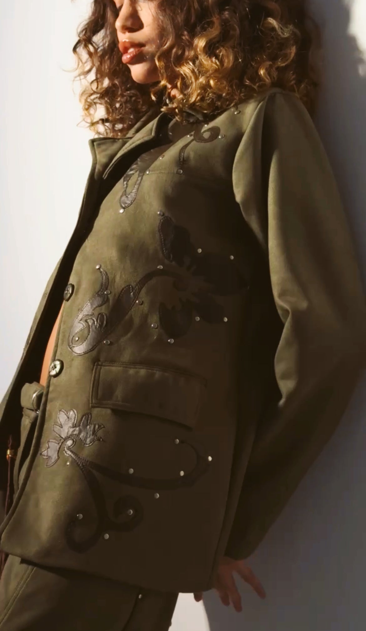 Olive Reverie Jacket